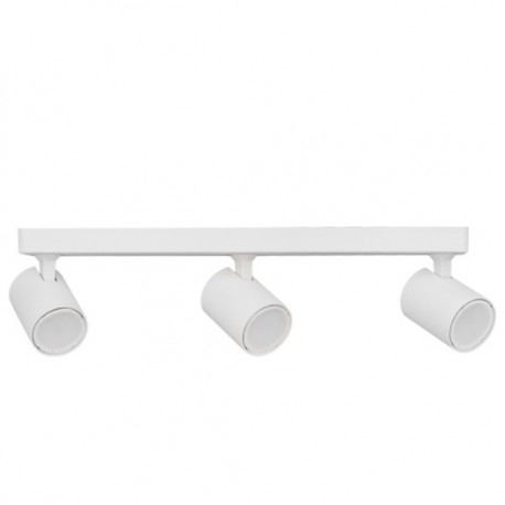 LUMINARIO PARA TECHO SPOT 3XGU10 BLANCO