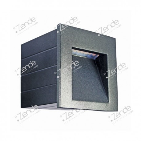 Luminaria sobreponer a muro LED AG-CA022-2.4W
ZENDE