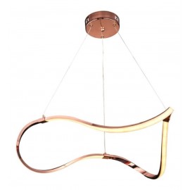 Lampara led suspendida 3 tonos de luz 860608H/1PA/3C/RG SOFLED