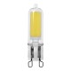 LAMPARA LED G9 TRANSPARENTE 4W BLANCO CALIDO 2700K