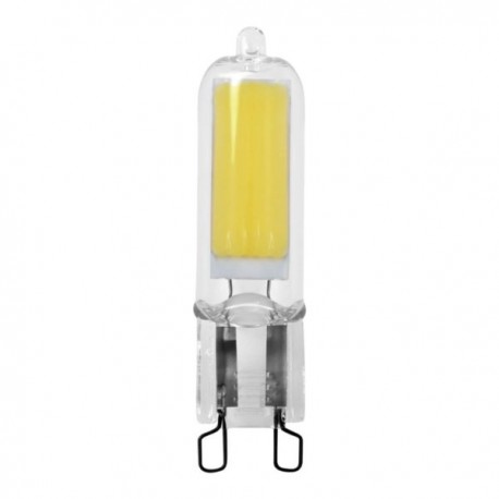 LAMPARA LED G9 TRANSPARENTE 4W BLANCO CALIDO 2700K