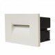 CALUX LUMINARIO PARA EMPOTRAR MURO LED CREE 3W BCO 4020-LED/B