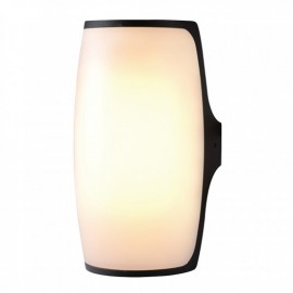 LUMINARIO PARA MURO EXTERIOR MATERIAL ALUMINIO POTENCIA 12W 3820-LED/GF