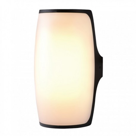 LUMINARIO PARA MURO EXTERIOR MATERIAL ALUMINIO POTENCIA 12W 3820-LED/GF