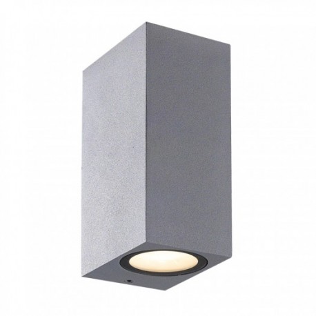 CALUX ARBOTANTE PARA MURO COB CREE 14W GRIS 9520-LED