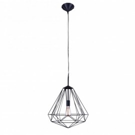 Pendant 1 Luz DALI color negro Q31579-BK  quor lighting