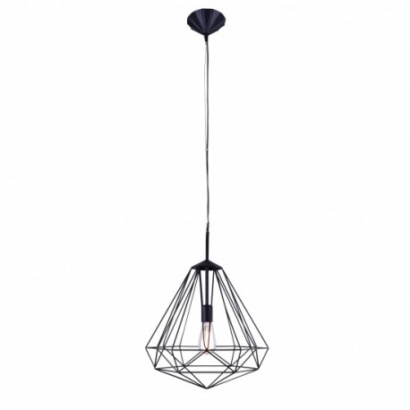 Pendant 1 Luz DALI color negro Q31579-BK  quor lighting