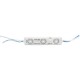 MODULO 3 LEDS SMD2835 0.72W AZUL EXTERIOR