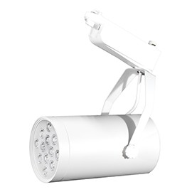 Luminaria de riel: Track light de 12W EG-TLS-12W Luz Blanco cálido Energain