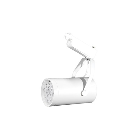 Luminaria de riel: Track light de 12W EG-TLS-12W Luz Blanco cálido Energain