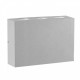 CALUX ARBOTANTE ALUMINIO LED CREE 6W GRIS 8320-LED/GR