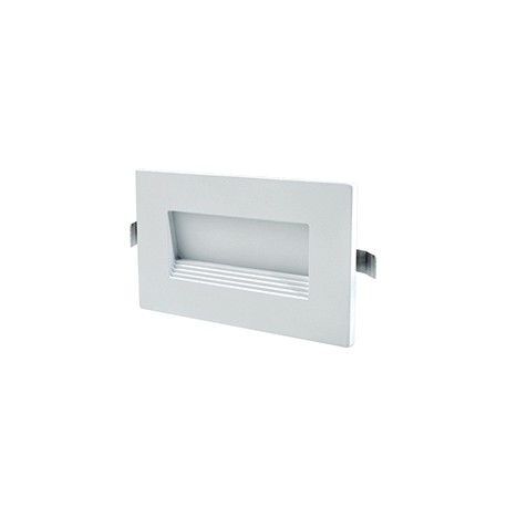 Luminario de cortesía rectangular de 3W EG-LIRE-3W_BC Luz Blanco cálido Energain