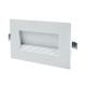 Luminario de cortesía rectangular de 3W EG-LIRE-3W_BC Luz Blanco cálido Energain