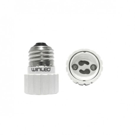 ADAPTADOR DE BASE E26 A LAMPARA GU10