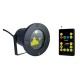 Proyector laser para jardin tipo estaca de 10W EG-LS-10W Luz Rojo-Azul IP65 Energain
