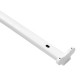 GABINETE CANALETA DOBLE PARA TUBO LED 2XT8 G13 1.2M