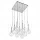 Candil de lujo Larmes 9-Light LED Pendant E20516-18PC et2 lighting