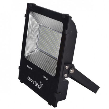 REFLECTOR LED SMD CUADRADO SLIM 150W BLANCO FRIO
