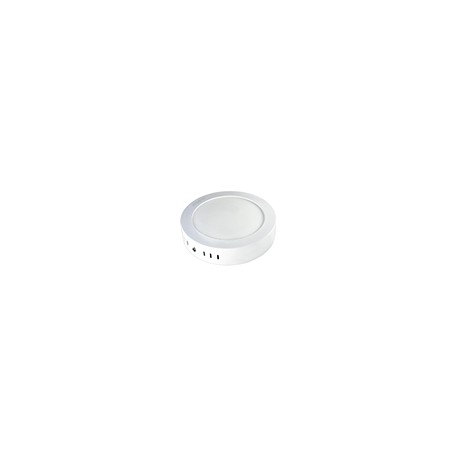 Panel Light de 6W para sobreponer Luminaria  EG-LEPS-6W Luz Blanco cálido Energain
