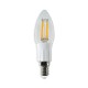 Lámpara tipo vela 4W  EG-BCF4W Luz Blanco Cálido E14 Energain