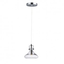 Candil de lujo Kem 1-Light Pendant E24301-18PC et2 lighting