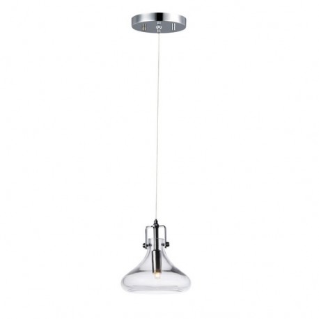 Candil de lujo Kem 1-Light Pendant E24301-18PC et2 lighting