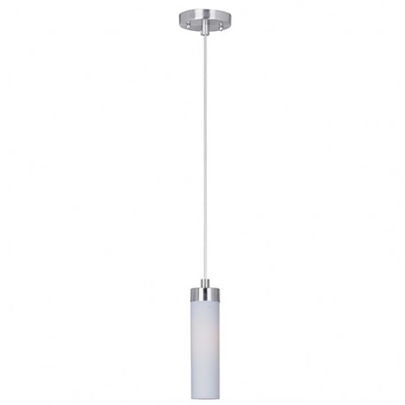 Candil de lujo Cilandro LED 1-Light Pendant E63109-11SN et2 lighting