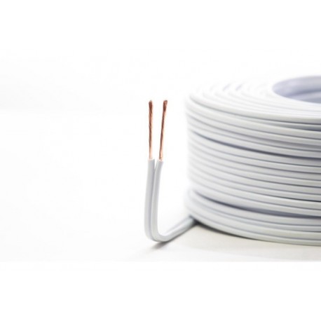 CABLE POT DUPLEX CALIBRE 2X14 FLEXIBLE 100% COBRE CAJA 500 METROS CDC