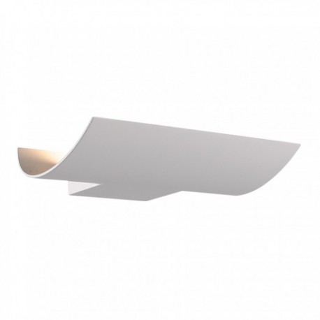 CALUX LUMINARIO DE LED PARA MURO PARA EXTERIOR  BLANCO 3920-LED/BL