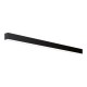DECORATIVO COLGANTE LED LINEAL 45W 1.2M ALUMINIO NEGRO BLANCO FRIO