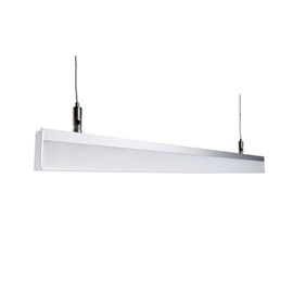 Luminaria colgante para oficina de 1m de largo, 15.5W EG-PDL19LS Blanco Neutro 4,100K 15.5w IP20 Energain
