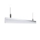 Luminaria colgante para oficina de 1m de largo, 15.5W EG-PDL19LS Blanco Neutro 4,100K 15.5w IP20 Energain