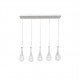 Candil de lujo Larmes 5-Light LED Pendant E23125-18PC et2 lighting