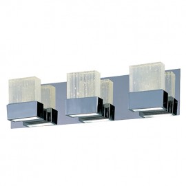 Candil de lujo Fizz III 3-Light LED Vanity E22753-89PC et2 lighting