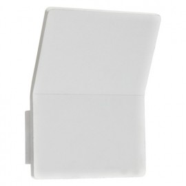 LUMINARIO PARA MURO LED 8W 3000K LED BLANCO CL-4000-LED/BL