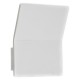 LUMINARIO PARA MURO LED 8W 3000K LED BLANCO CL-4000-LED/BL