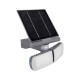 Luminario ARBOTANTE con Panel Solar PSFR 10W TECNOLED PSF-037R