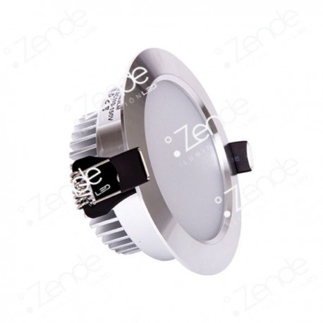 Luminaria downlight Satin 12w LED AG-DLT-12W ZENDE
