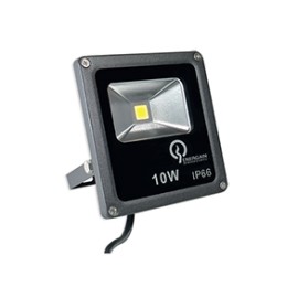 Luminario tipo Reflector EG-FL-10W RGB IP66 INCLUYE CONTROL REMOTO  Energain
