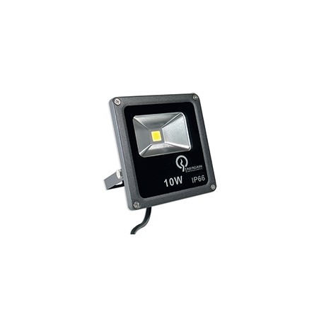 Luminario tipo Reflector EG-FL-10W RGB IP66 INCLUYE CONTROL REMOTO  Energain