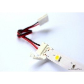 Conector largo para conectar la tira LED monocromática de 12VAC al Driver a 120VAC Energain