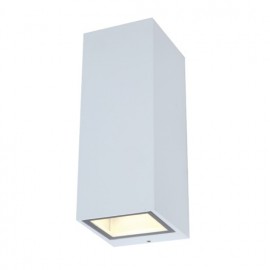 LUMINARIO PARA  MURO 2XGU10 IP54 GRAFITO