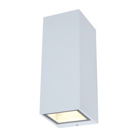 LUMINARIO PARA  MURO 2XGU10 IP54 GRAFITO