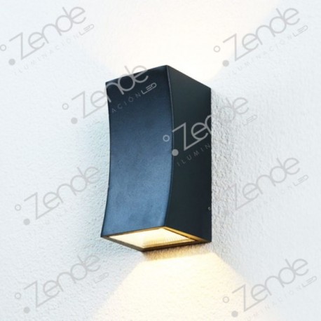 Lampara arbotante LED moderna AG-AR117-10W ZENDE