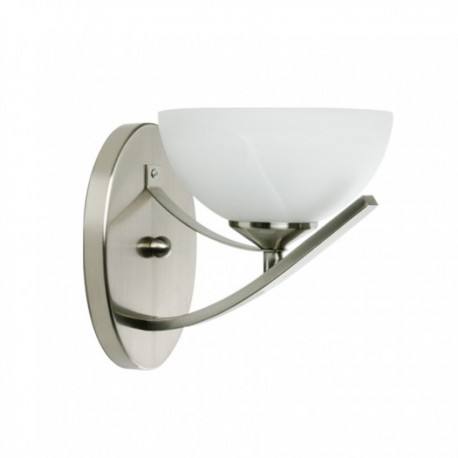 LUMINARIO PARA MURO INTERIOR  E27 40W LED 3W E27 CON ENTRADA USB