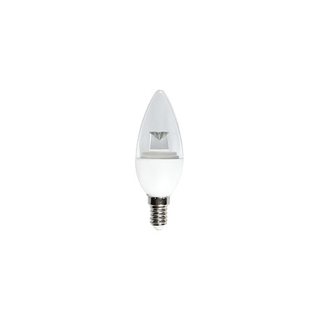 Lámpara tipo vela 4W EG-BC4W Luz Blanco cálido E26/E27 Atenuable Energain