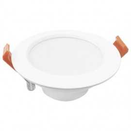 PANEL LED REDONDO EMPOTRABLE 5W BLANCO FRIO