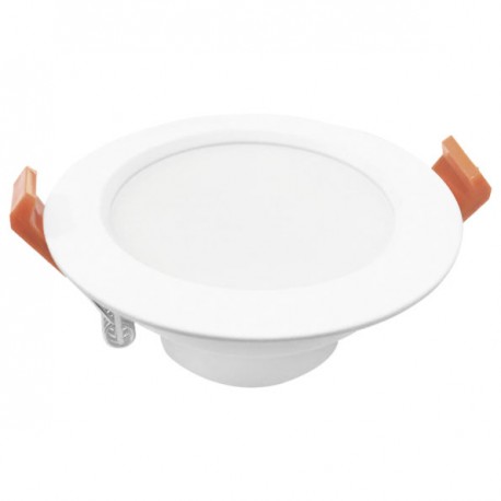 PANEL LED REDONDO EMPOTRABLE 5W BLANCO FRIO