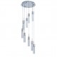 Candil de lujo Reflex 3-Light LED Pendant E22784-81PC et2 lighting