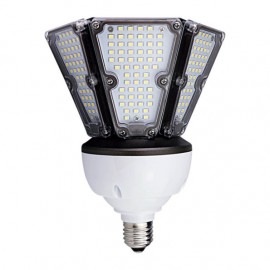 LAMPARA LED PUNTA POSTE CONO E26 50W BLANCO CALIDO